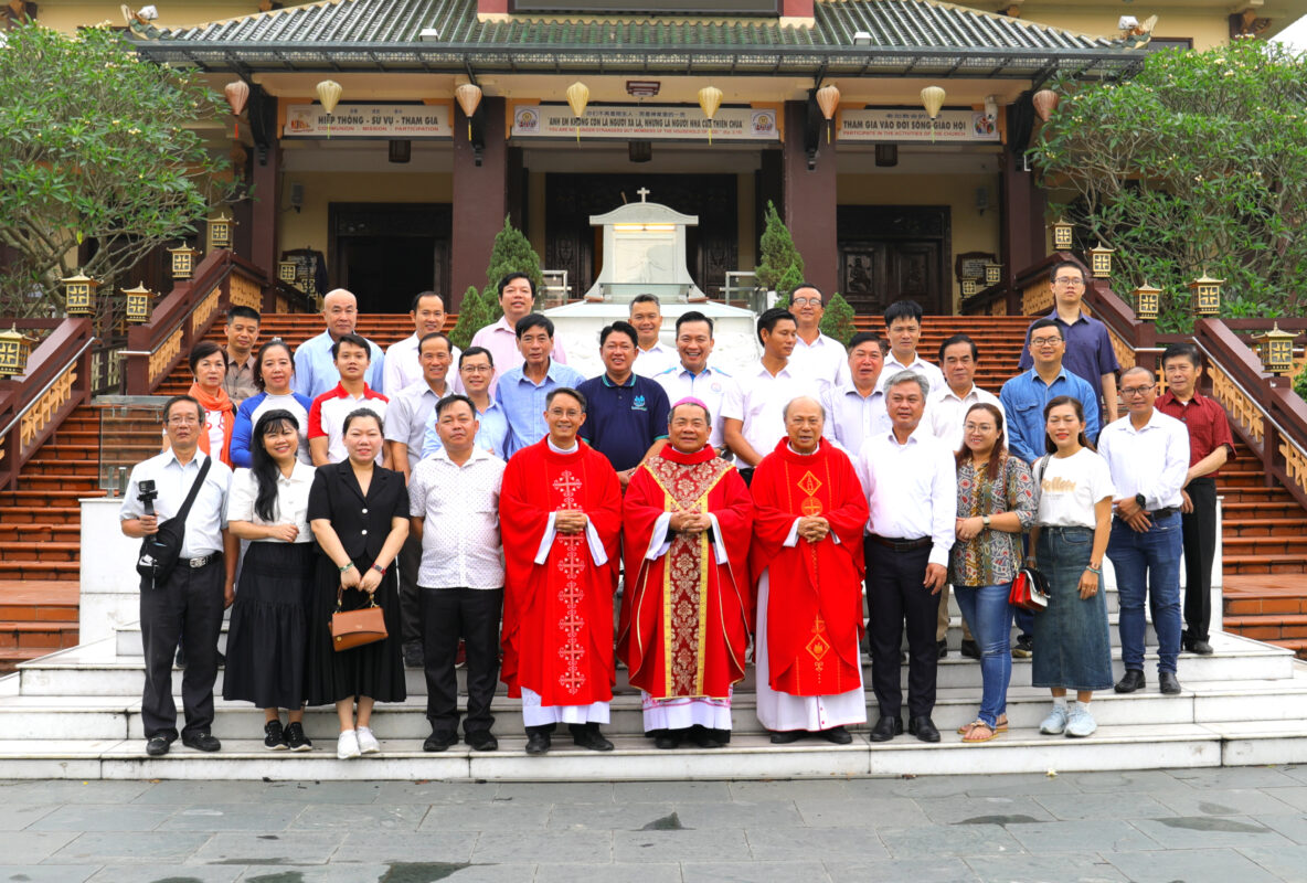 Chuyến Hành Hương và Thiện Nguyện của Cộng Đoàn Doanh Nhân CBC-HVCGVN từ Ngày 23/4 đến 25/4/2024 9 20240425 0639 01