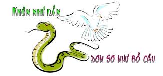 PHẢI KHÔN NHƯ RẮN… 3 khon ngoan nhu con ran