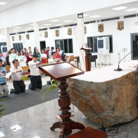 Cộng đoàn CBC sinh hoạt định kỳ và kết nạp thành viên mới 14 DSC02324