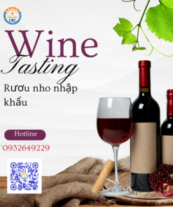 Rựu nho nhập khẩu cao cấp