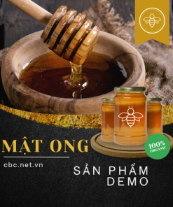 Mật ong rừng nguyên chất